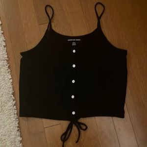 Black American Eagle tank top